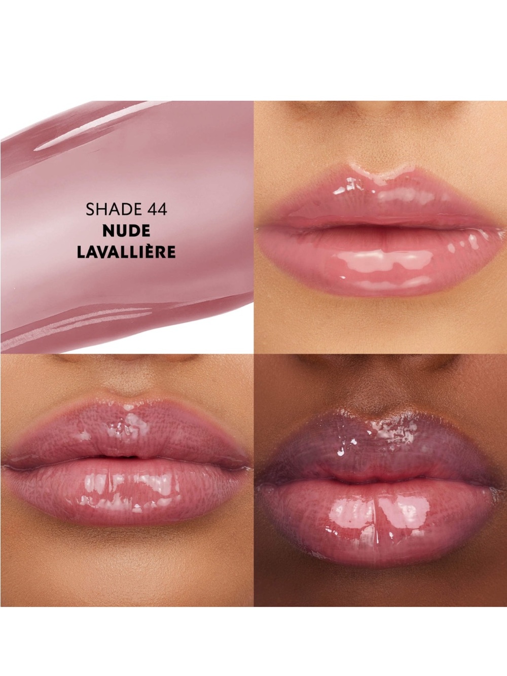 Yves Saint Laurent LoveShine Lip Oil-Gloss 44 Nude Pink - Picture 4 of 4